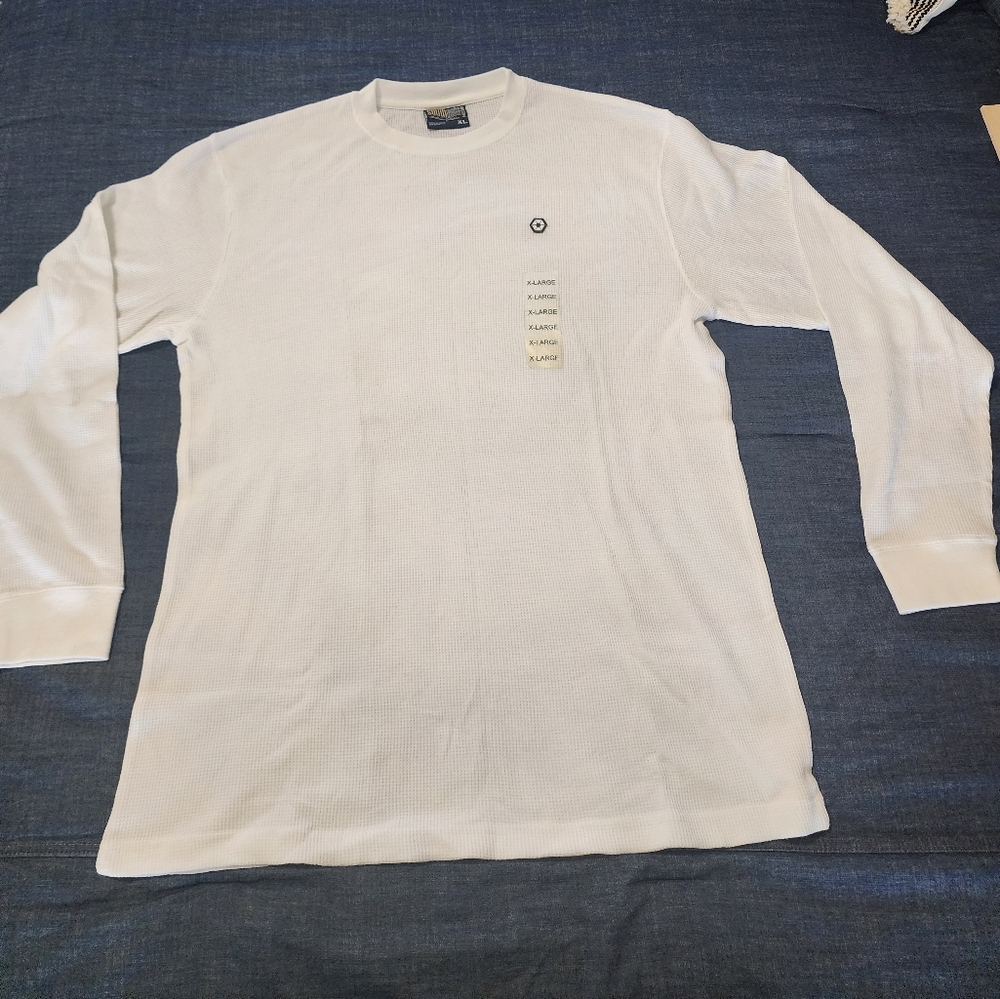 Lot of TWO South Pole Waffleweave Pullovers